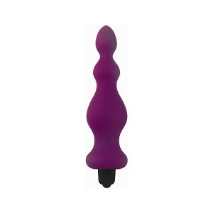 Plug vibrador Morado Bullet Amuse ADRIEN LASTIC