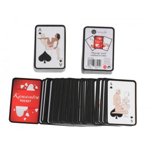 Juego de Cartas Kamasutra versión de bolsillo SECRET PLAY