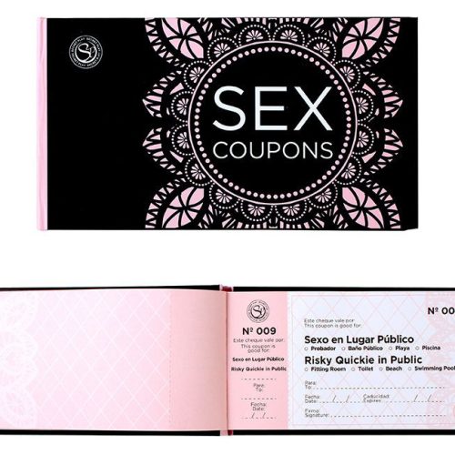 Cupones/Cheques Sexuales SECRET PLAY