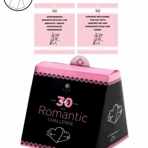 Juego Erótico Caja con 30 Retos Románticos SECRET PLAY