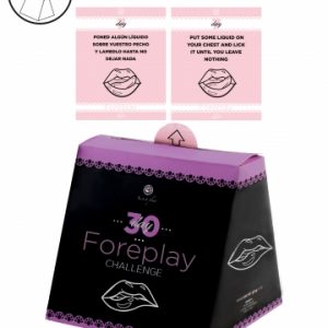 Juego Erótico Caja con 30 Retos Sexuales Preliminares SECRET PLAY