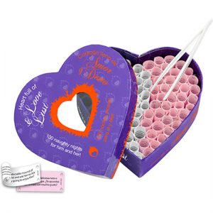 Juego Corazón con Retos Amor y Deseo TEASE&PLEASE