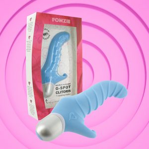 Vibrador Punto-G Azul Fonzie FEELZTOYS