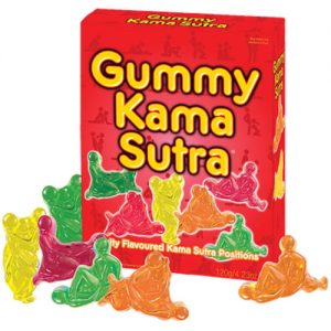 Gominolas Kamasutra sabor Tutifruti SPENCER&FLEETWOOD