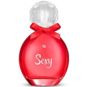 Perfume Sexy con Feromonas Aroma Oriental con Jazmin 30 Ml OBSESSIVE