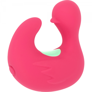 Anillo/Dedal Vibrador Patito Ducky Rosa