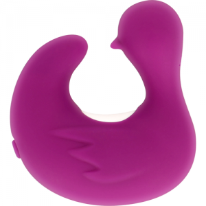 Anillo/Dedal Vibrador Patito Ducky Morado