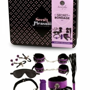 Kit 8 Piezas BDSM Morado SECRET PLAY