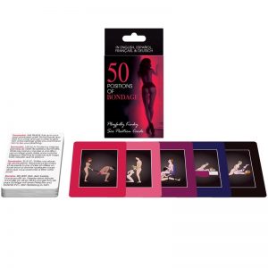 Cartas 50 Posiciones de Bondage ES/EN/DE/FR KHEPER GAMES
