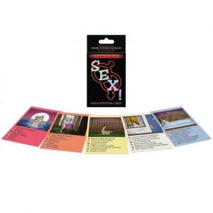 Cartas Aventura Sexual EN,ES,FR,DE,RU,PORT,IT,CZ KHEPER GAMES