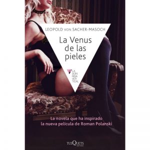 Libro La Venus de las Pieles Leopold Von Sacher-Masoch GRUPO PLANETA