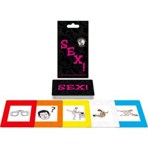 Cartas ¡Sexo! Posturas, retos.. EN, ES, FR, DE, NE, IT, POR, RU, DAN, SVEKHEPER GAMES