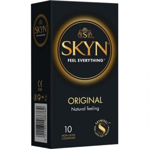 Preservativo sin Latex Mate 10 unidades Original SKYN