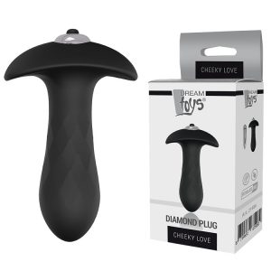 Plug Vibrador con Bala extraible Diamon 9cm-3cm DREAM TOYS/CHEEKY LOVE