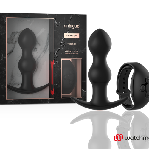 Plug Vibrador Tiberio Control a Distancia con Pulsera AMBIGUO/A