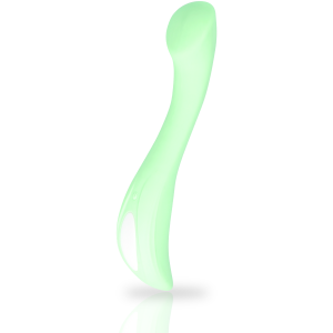 Vibrador Suelo Pélvico Flexible Devon 20 Cm Verde MIA