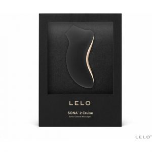 Succionador de Clítoris Lelo Sona Cruise Sonic 2 Negro LELO-SONA