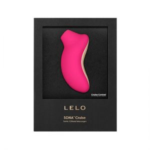 Succionador de Clítoris Lelo Sona Cruise Sonic 2 Cereza LELO-SONA