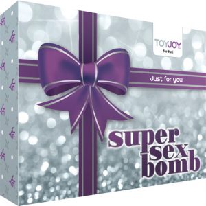 Kit Jueguetes Sexuales Super Sex Bomb, Morado TOY JOY - JUST FOR YOU