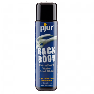 Lubricante Anal base de agua Back Door Confort 100 ml PJUR
