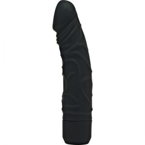 Vibrador Realista Negro 16 x 3,5 TOY JOY/GET REAL
