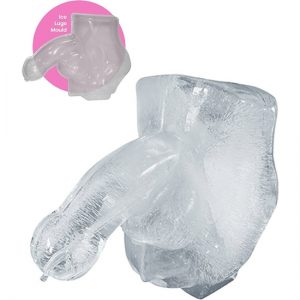 Molde de Hielo con forma de Pene CUM FACE