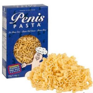 Pasta con forma de pene SPENCER AND FLETWOOD