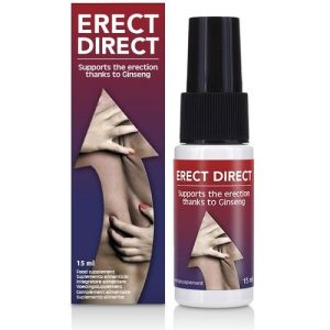 Potenciador de la erección Erect Direct 15 ml COBECO PHARMA