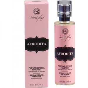 Perfume con Feromonas Afrodita SECRET PLAY