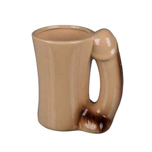 Taza con forma de Pene OUT OF THE BLUE