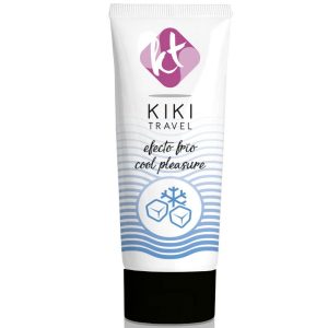 Lubricante deslizante efecto Frío 50 ml KIKI TRAVEL