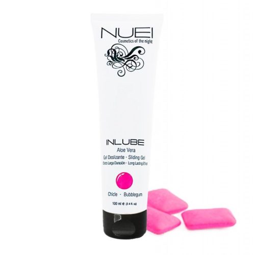 Lubricante Inlube sabor y aroma a Chicle NUEI 100 ml