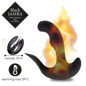 Vibrador Anal/Vaginal Jamba Negro FEELZTOYS