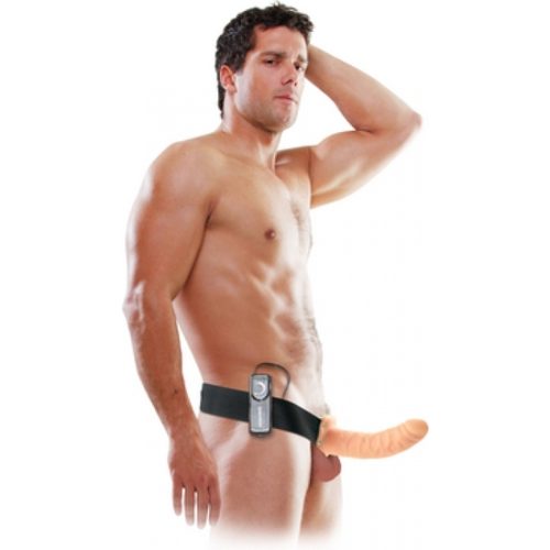 Arnés hueco Vibrador 19 cm  FETISH FANTASY SERIES
