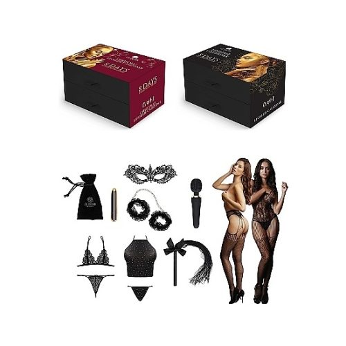 Calendario Adviento 8 unidades SHOTS-LE DÉSIRE