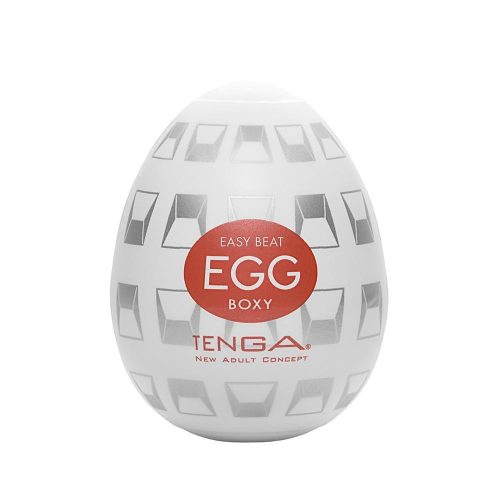 Huevo Masturbador Boxy TENGA-EGG