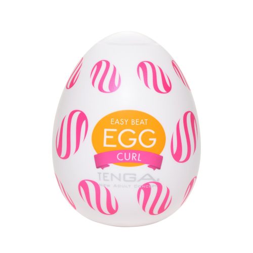 Huevo Masturbador Curl TENGA-EGG