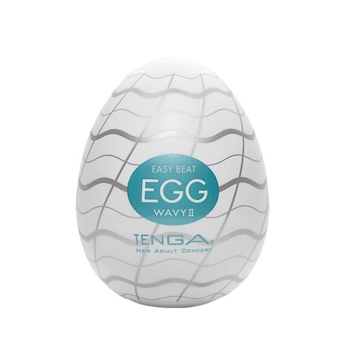 Huevo Masturbador Wavy 2 TENGA-EGG