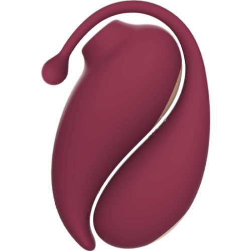 Succionador + huevo vibrador Inspiration, control por movil ADRIEN LASTIC