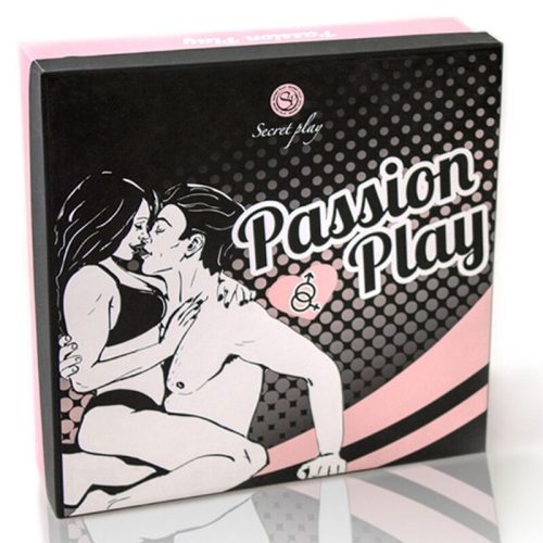 Juego para Parejas Desata la Pasión SECRET PLAY-SECRET GAMES