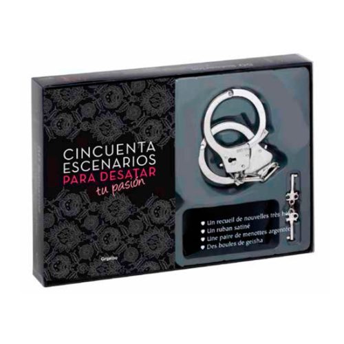 Juego para parejas 50 Escenarios para desatar tu Pasión RANDOM HOUSE