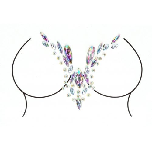 Adhesivos brillantes Deep V Sticker SHOTS-LE DÉSIRE