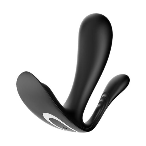Vibrador estimulador puntos G y P,control a distancia Top Secret +, SATISFYER CONNECT