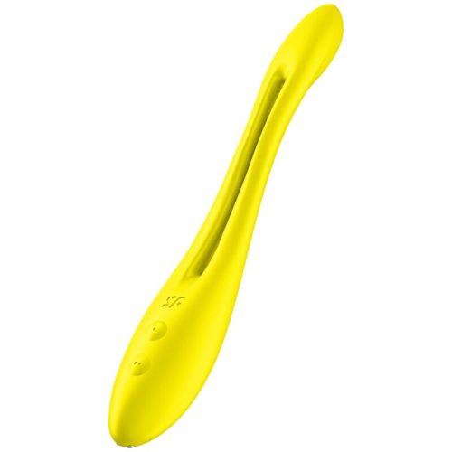 Vibrador Multifunción Elastic Game Amarillo SATISFYER-VIBRATOR