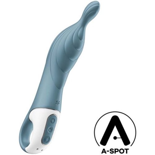 Vibrador Punto A, A-Mazing 2 Gris SATISFYER-VIBRATOR