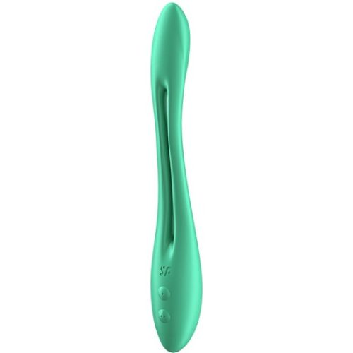 Vibrador Multifunción Elastic Game Verde SATISFYER-VIBRATOR