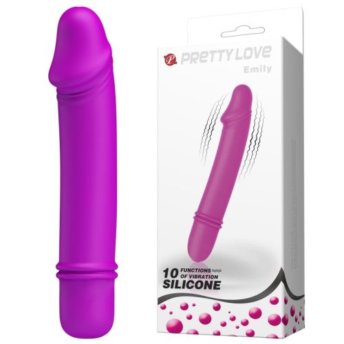 Mini Vibrador Emily 12,7 cm PRETTY LOVE FLIRTATION