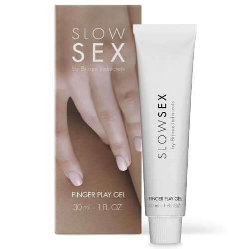 Gel de estimulación 30ml aroma a Coco, finger play BIJOUX INDISCRETS-SLOW SEX