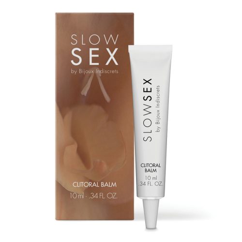 Bálsamo estimulante para clítoris, aroma a coco, 10 ml BIJOUX INDISCRETS-SLOW SEX