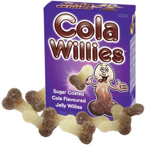 Gominolas en forma de pene sabor Cola SPENCER & FLEETWOOD